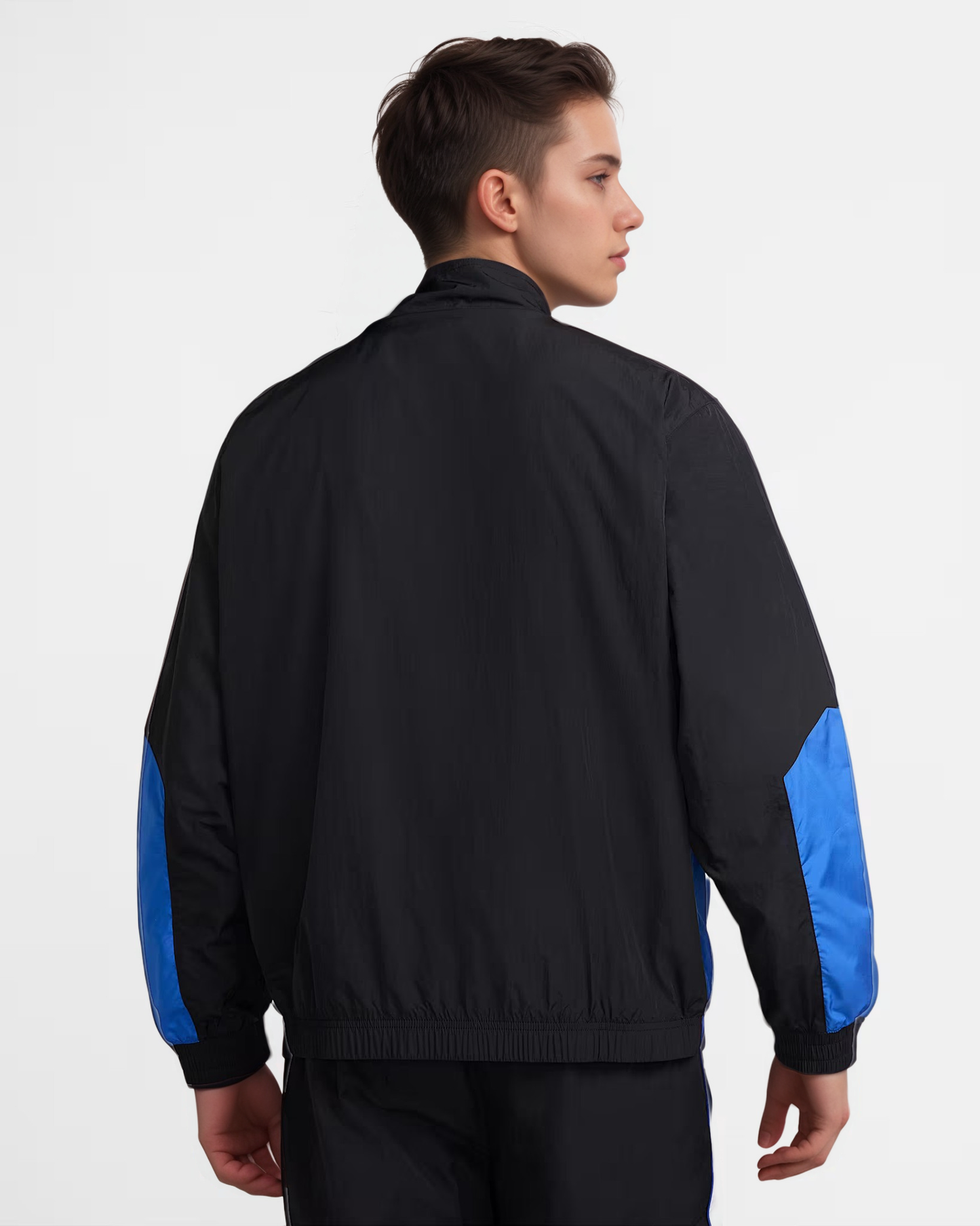 Nike Tn Track Jacket Black Blue