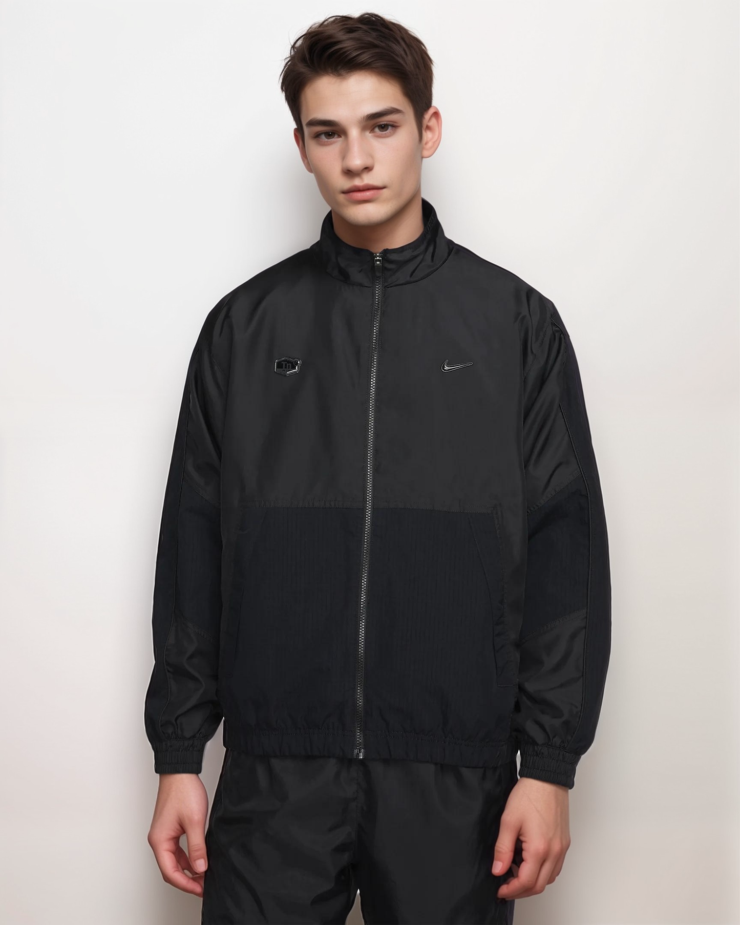 Nike Tn Track Jacket Black