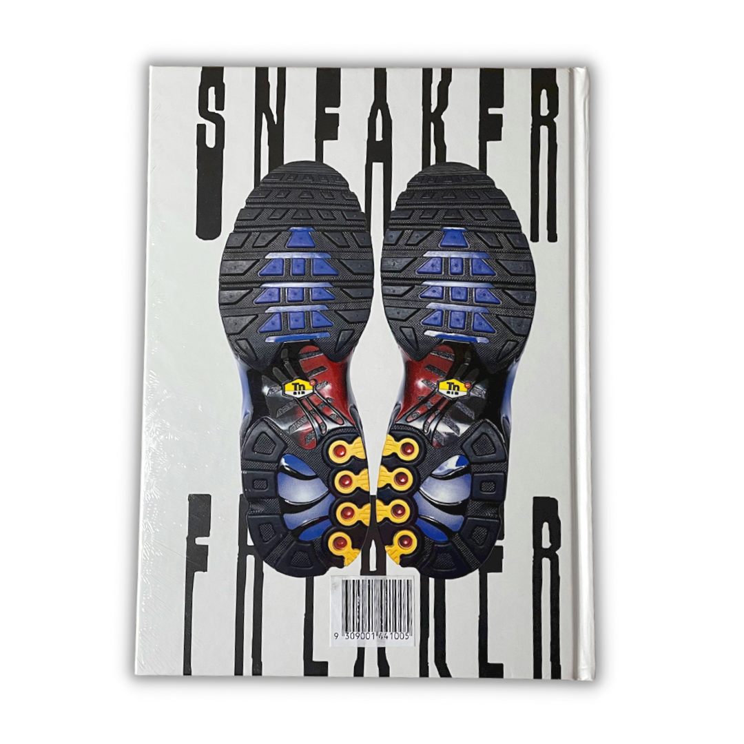 SneakerFreaker x Footlocker Stay Tuned 25th Anniversary Book (UK / EU Cover)