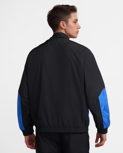 Nike Tn Track Jacket Black Blue