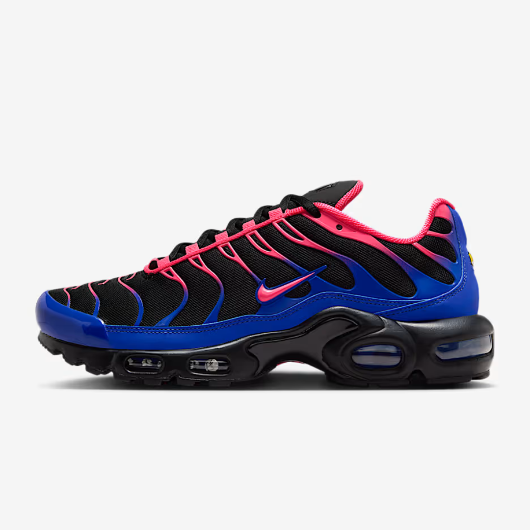 Nike Air Max Plus Tn Black Blue Pink