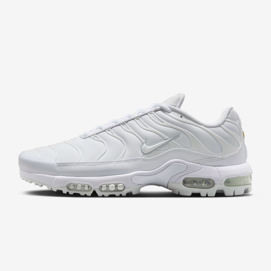 Nike Air Max Plus Tn Golf Triple White