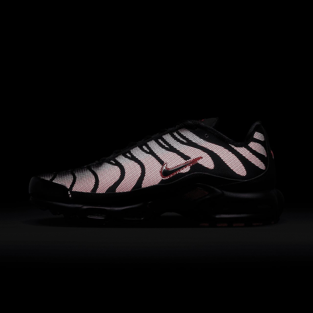 Nike Air Max Plus Tn 3m Red Reflective