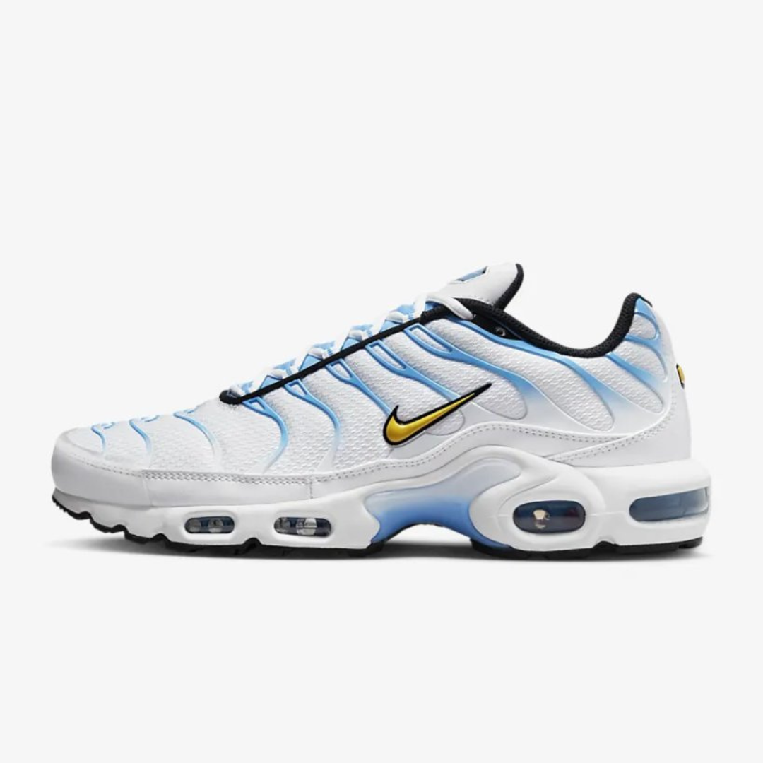 Nike Air Max Plus Tn White Blue Yellow