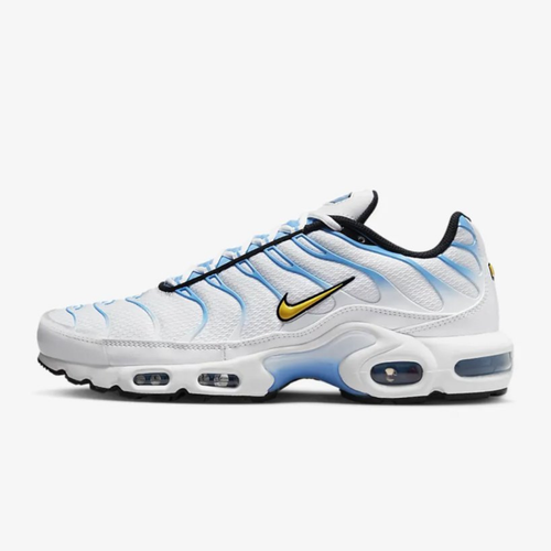 Nike Air Max Plus Tn White Blue Yellow