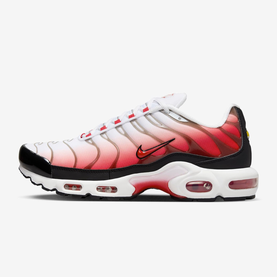 Nike Air Max Plus Tn White University Red