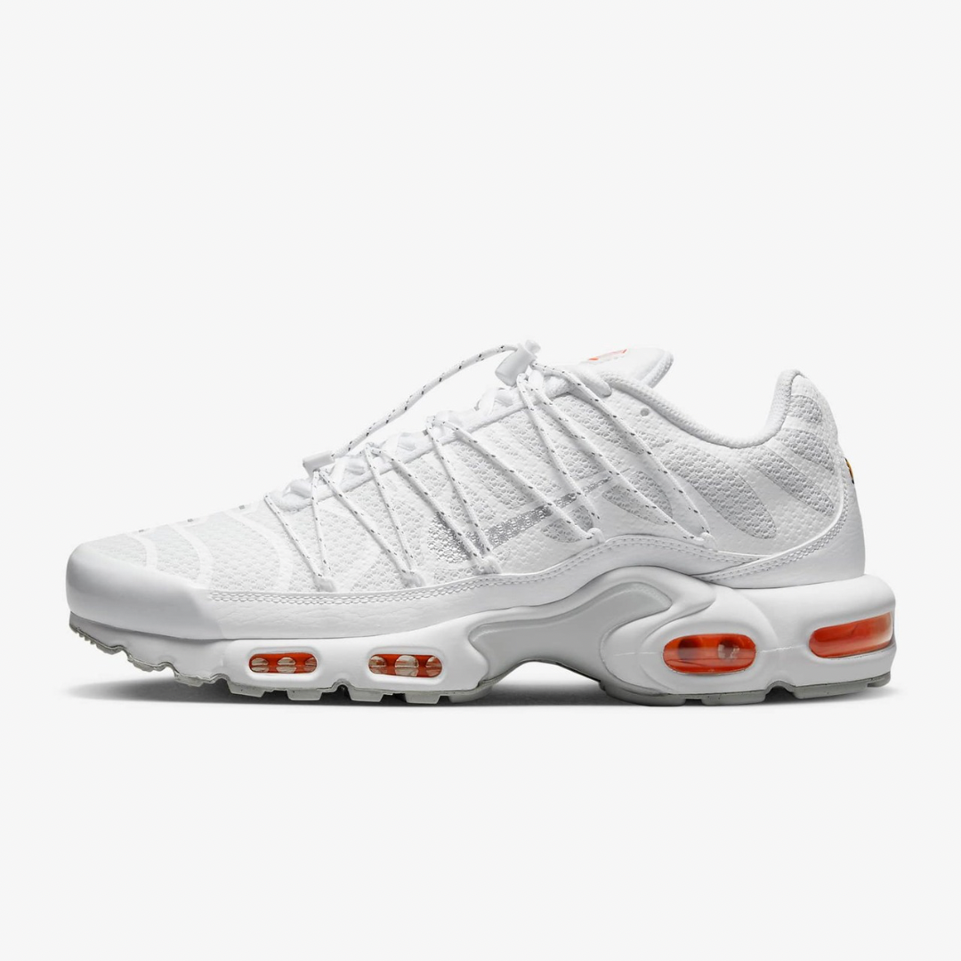 Nike Air Max Plus Tn Utility White Orange