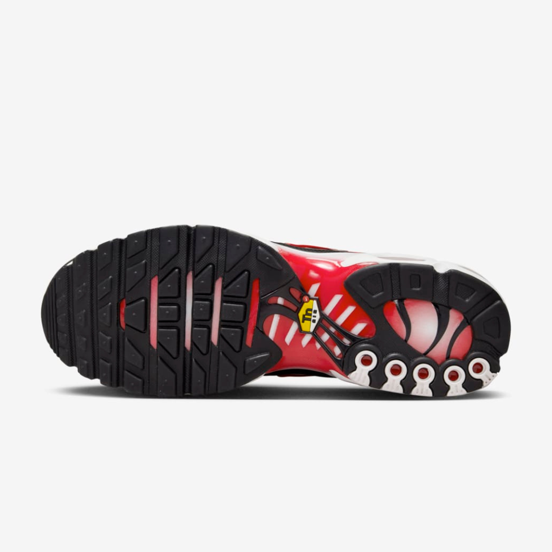 Nike Air Max Plus Tn White University Red