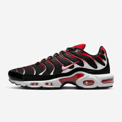 Nike Air Max Plus Tn Black White Red