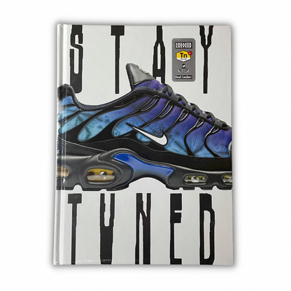 SneakerFreaker x Footlocker Stay Tuned 25th Anniversary Book (UK / EU Cover)