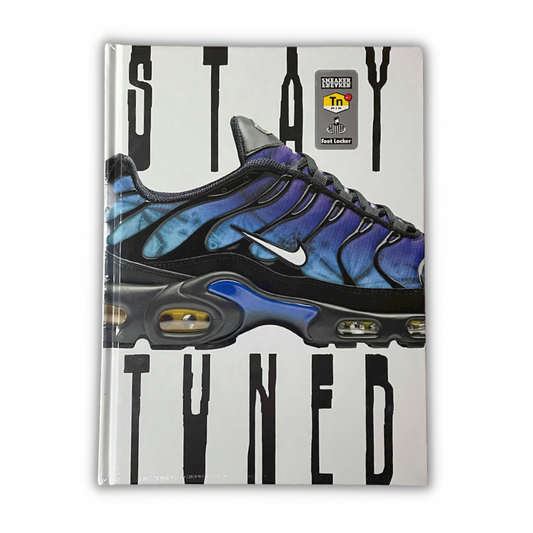 SneakerFreaker x Footlocker Stay Tuned 25th Anniversary Book (UK / EU Cover)
