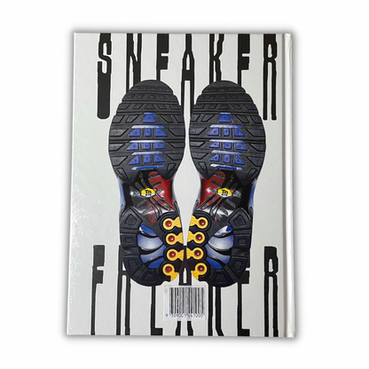 SneakerFreaker x Footlocker Stay Tuned 25th Anniversary Book (UK / EU Cover)