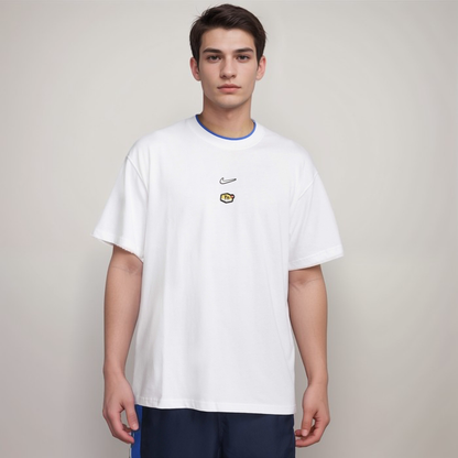 Nike Tn Short Sleeve T-Shirt White