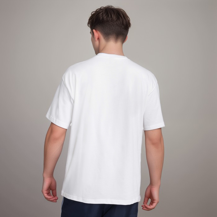 Nike Tn Short Sleeve T-Shirt White