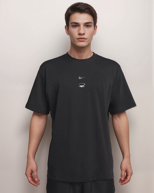 Nike Tn Short Sleeve T-Shirt Black